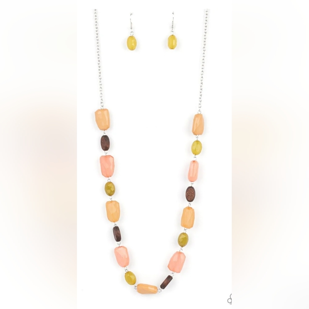 Paparazzi Necklace ~ Meadow Escape - Multi